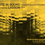 LHOSTE IN SOUND avec LASSON, 2018
